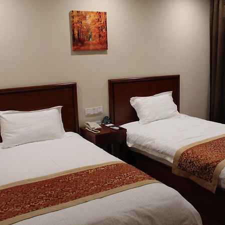 Greentree Inn Shanghai Zhoupu Town Xiupu Road Business Hotel Exterior foto