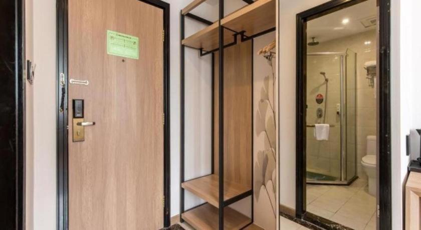 Greentree Inn Shanghai Zhoupu Town Xiupu Road Business Hotel Exterior foto