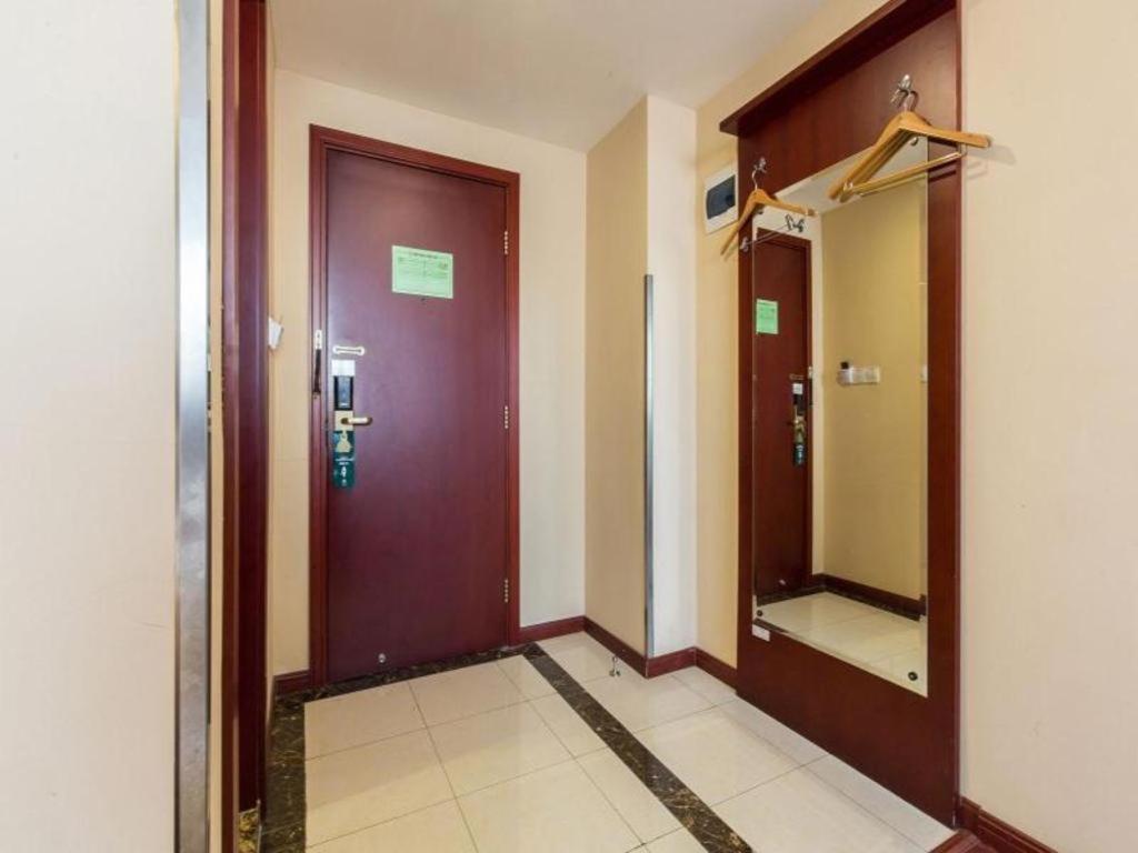 Greentree Inn Shanghai Zhoupu Town Xiupu Road Business Hotel Exterior foto