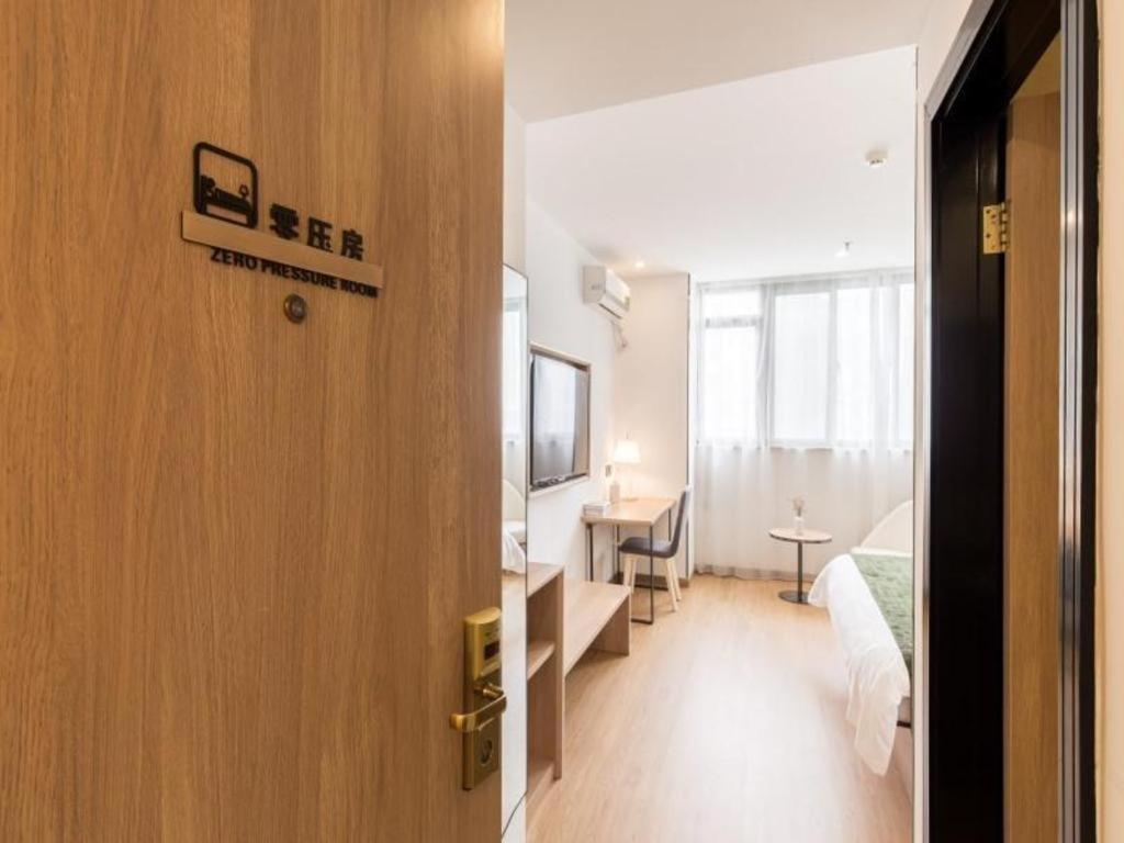Greentree Inn Shanghai Zhoupu Town Xiupu Road Business Hotel Exterior foto