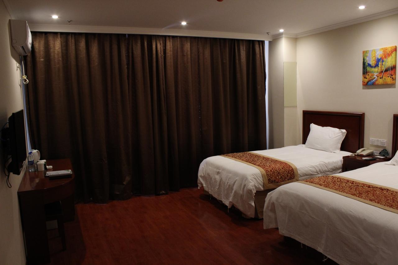 Greentree Inn Shanghai Zhoupu Town Xiupu Road Business Hotel Exterior foto